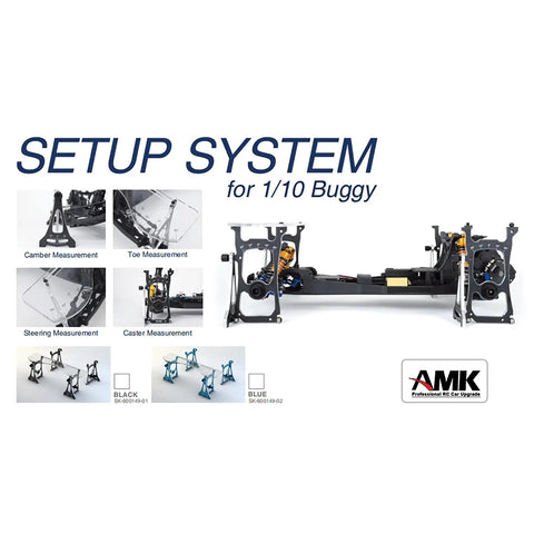 Setup Gauge for One Tenth Scale RC Cars With Suspension and Steering Adjustment Camber Toe and Slip Angle Tool display