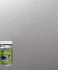 Quart Silver Metallic Satin Paint Kit For Indoors DIY Friendly Water Based Low VOC Intermixable Finish Durable Decorative
