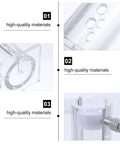 Close-up of Top Shelf Transparent Acrylic Mouse Restrainer And Solid Lab Animal Holding Tube for 35 To 45 Gram Mice, showing clear material and adjustment feature.