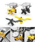 Bike Wheel Truing Stand With Percentage Indicator For Quick Rim Adjustment And Wheel Buckle Removal Pro Grade Cycling Rims