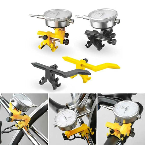 Bike Wheel Truing Stand With Percentage Indicator For Quick Rim Adjustment And Wheel Buckle Removal Pro Grade Cycling Rims