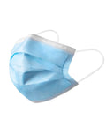 FDA Cleared ASTM Level 3 3 Ply Ear Loop Face Masks Made In USA Fluid Resistant Medical Grade Procedure Masks Latex Free Disposable