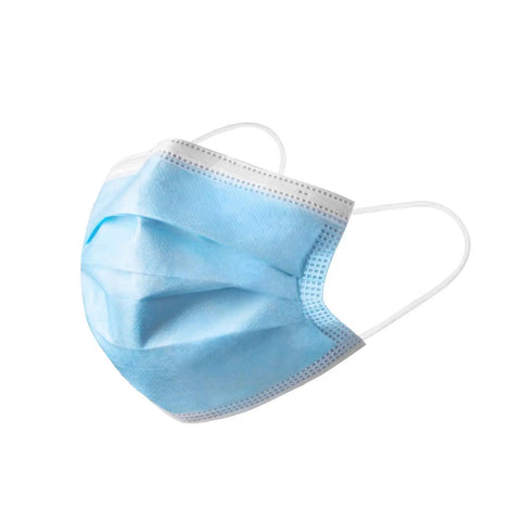 FDA Cleared ASTM Level 3 3 Ply Ear Loop Face Masks Made In USA Fluid Resistant Medical Grade Procedure Masks Latex Free Disposable