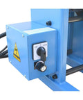 Control panel of Heavy Duty Rotary Welding Positioner Turn Table with variable speed settings for easy operation.