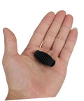 Hand holding Espresso Machine Steam Wand Cover And Insulation Guard For Safe Burn Free Frothing Easy To Install Heat Resistant Tube