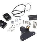 Z Axis Aluminum Lead Screw And Timing Belt Upgrade Kit for CR 10 Ender 3 Series with black metal parts and hardware