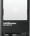 Wall Mounted Garage Door Opener With Lighting Control Wired Power Only No WiFi Needed Designed For Security Plus 2 Point 0 Openers Black Finish