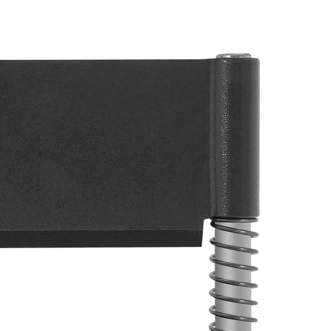 Close-up of Hydraulic Press Brake Attachment For Metal Bending, heavy duty shop press tool with secure fixing screws, 45# steel.