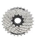 Hyperglide 7-Speed Cassette 11-28T Nickel Plated For Quicker Shifts And Easy Cleaning, 333g Lightweight Upgrade