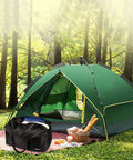 Roomy 96L Duffle Bag For Men And Women Foldable Waterproof Travel Gear Rugged Honeycomb Nylon Build next to green camping tent