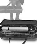 80mm Aperture 900mm Focal Length Refractor Telescope For Grown Ups And Newbies Portable Travel Scope in carrying bag