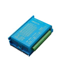 Blue Servo Electronic Starter Driver For CNC Engraver Closed Loop 24 To 70 Volt DC 5 Amp 0 To 200 Kilohertz Stepper Controller