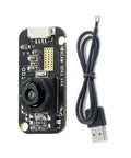 Ultra Fast 0.3MP Camera Module With 120 FPS High Speed Sensor Board For Video Security And Real Time Surveillance In Action Scenes, Compact PCB Module For Quick Install And Smooth Motion Capture, black PCB with USB cable