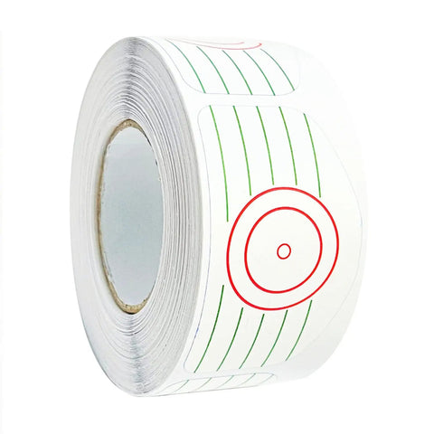 Golf Impact Tape Labels 250 Pcs Roll For Swing Training Irons And Woods Club Face Stickers Dope Waterproof Real Time Feedback