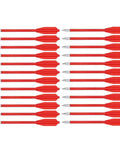 60 Pcs 6.3 Inch Crossbow Bolts Set For 50 80 Lb Mini Crossbows With Sharp Metal Tips Reusable Durable Arrows, bright red color.