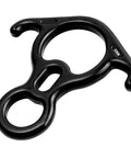 Beefy Rescue Figure Belay Device For Rock Climbing And Peak Rescue 50 kN Load Descent And Rappelling Gear Aluminum Magnesium Alloy