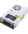 Adjustable Power Supply With LED Display 110V 120V To 240V AC 24V DC Converter 480W 20A showing clear digital readout
