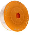 Rock Solid Transparent Air Hose Twelve Millimeter Outer Diameter Eight Millimeter Inner Bore Clear Pneumatic Tubing on a spool.