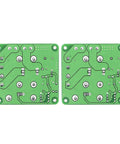 Back view of Two Pack DC Motor Speed Controller 6V To 90V PWM 15A with Knob PLC Compatible for DIY Projects and Pumps.