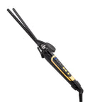 Extra Slim Curling Iron For Tight Curls And Clearly Defined Spiral Ringlets With Ceramic Coated Barrel Three Eighths Inch Heats Up To 450 Degrees Fahrenheit
