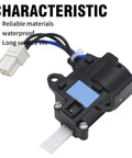 Washer Door Lock Switch Assembly Replacement 5304511338 for Frigidaire Washing Machine Replaces 17438000001615 AP6261624 PS12176462 EAP12176462 4584280 Durable Plastic Easy Install black with wire connector