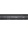 Back panel connections of Whopping 98 Inch 4K Ultra HD LED Digital Signage Display Interactive Communication Board