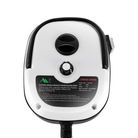 Close-up of control panel on Heavy Duty Handheld Steam Cleaner 110V 2500W High Temperature High Pressure Portable Steamer