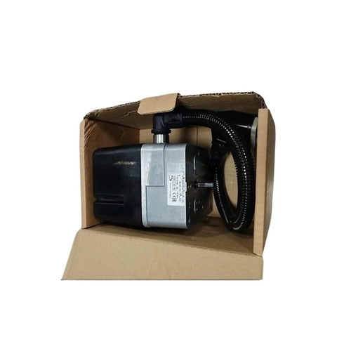 Heavy Duty Burner Damper Actuator Servo Motor Controller For LKS210 And LKS310 Series in packaging with wiring.