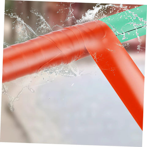 Self Adhesive Pipe Repair Tape Waterproof Sealant For Leaks DIY Friendly Insulation Airtight Fix For Pipes And Ducts Shock Resistant Leak Stop Tape For Quick Fix.