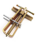 Built Tough 4 Inch 2 Jaw Gear Puller Adjustable High Strength Pulley Puller Tool, close-up view showing metal jaws and screw mechanism