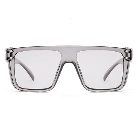 Rock Solid Kickass Safety Glasses For Construction With Photochromic UV400 Blue Light Blocking Wraparound Impact Resistant Eyewear For Jobsite And Daily Wear Clear Gray