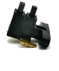 OEM 5kW Generator Carbon Brush Assembly for GX390 GX340 and Clone Engines with Copper Terminals and Metal Ring on the Positive Pole Mounting Hole 6mm