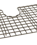 Coated Stainless Steel Sink Grid With Rubber Feet For Manor House MHK110-28 Pro Grade Custom Fit Small Size Elevates Base And Prevents Slips