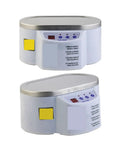 Dual Frequency Ultrasonic Cleaner Machine With Digital Display For Jewels Glasses Watches And Small Parts 30W Or 50W Power with stainless steel top.