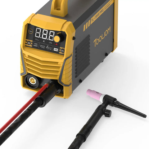 Lift TIG Torch 150A Air Cooled Welding Gun For TL-195S TL-200M TL-250M Pro Welding Machines With 4M Cable WP-17V Collet Body Alumina Ceramic Cups Long And Short Back Caps