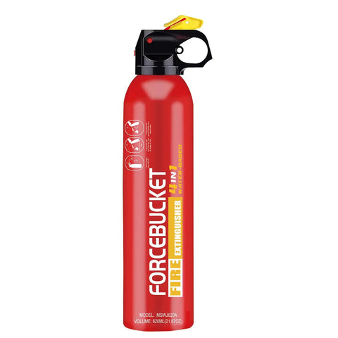 Ace Your Emergencies With This Compact Fire Extinguisher Spray And Bracket Stops Reignition Fast For Kitchen Garage And Auto Safety Non Toxic Quick Dry Formula Wipes Clean Like A Champ