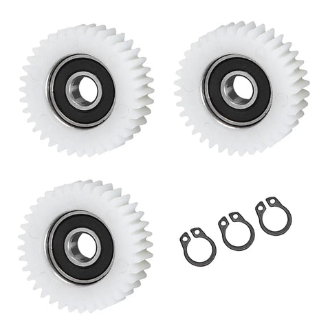 3 Pack 36 Tooth E Bike Hub Motor Clutch Gear Kit Replacement Accessory for Ebike, Easy Install With Socket Wrench, Clear Orientation Indicators
