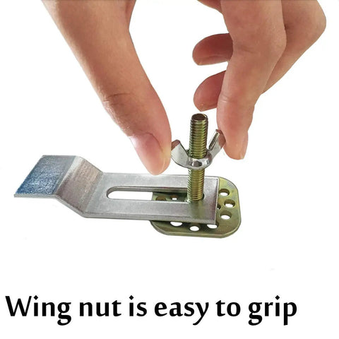 Bulletproof Undermount Sink Clips With Quick Grip Epoxy Tape 10 Pack Zinc Steel Brackets For No Sweat Granite Quartz Kitchen And Bathroom Cabinet Installations