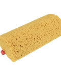Pro Grade Scrubber Roller Mop Head Refill With Dual Bristle Cores And Dense Foam, 10" polyurethane pad for heavy-duty cleaning.
