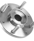 Drop-In Wheel Hub Bearing Assembly for Hyundai Elantra 2011-2015, Elantra GT 2013-2017, Veloster 2012-2017 Replaces 51720-0Q000 51750-1P000 510093