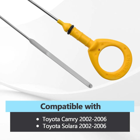 Engine Oil Dipstick For Toyota Camry And Solara 2002 2006 Replaces 917-396 153010H012 Accurate Oil Level Indicator