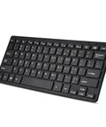 Heavy Duty Waterproof Usb Keyboard Built Like A Tank For Busy Warehouse Workstations And Labeling Stations premium black keyboard at an angle