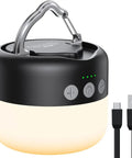 Rechargeable Camping Lantern 1000 Lumen LED Light With 6700mAh Power Bank Up To 300 Hours Runtime Water Resistant Tent Light