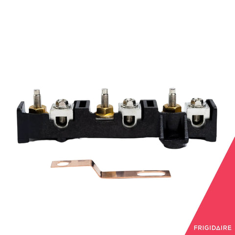 Premium Terminal Block For Electric Ranges And Stoves Black Replacement Part With One Quarter Inch Nut Driver displayed