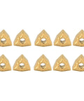 10 Pieces WNMG 432 And WNMG0804 CNC Carbide Inserts Built Tough With High Density Coated Finish for Lathe Milling Tools