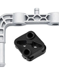 Reinforced Exhaust Muffler Hanger Bracket Kit With Rubber Isolators For Ram 1500 Rear Left And Right 2019 To 2024 5.7L And 6.2L Models