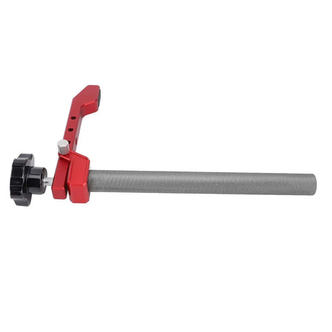 Bench Dog Clamp 19mm Fit Aluminum Alloy Dog Hole Clamp With Large Pressing Plate And Adjustable Screw for workbench hold down