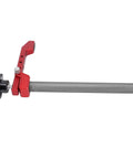 Pro Grade 19mm Anti Scratch Bench Dog Clamp For Woodworking, Quick Clamp On Benchtop, Built Like A Tank Aluminum Alloy Build With Smooth Jaws