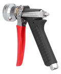 Adjustable High Pressure Water Sprayer For Fruit Trees Crops And Vegetables, Ergonomic Handheld Sprayer With Red Handle and Metal Nozzle