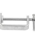 Beefy 2 Pack C Clamp Set Heavy Duty Wide Jaw 304 Stainless Steel For Woodworking Metalworking And DIY Repairs, front view